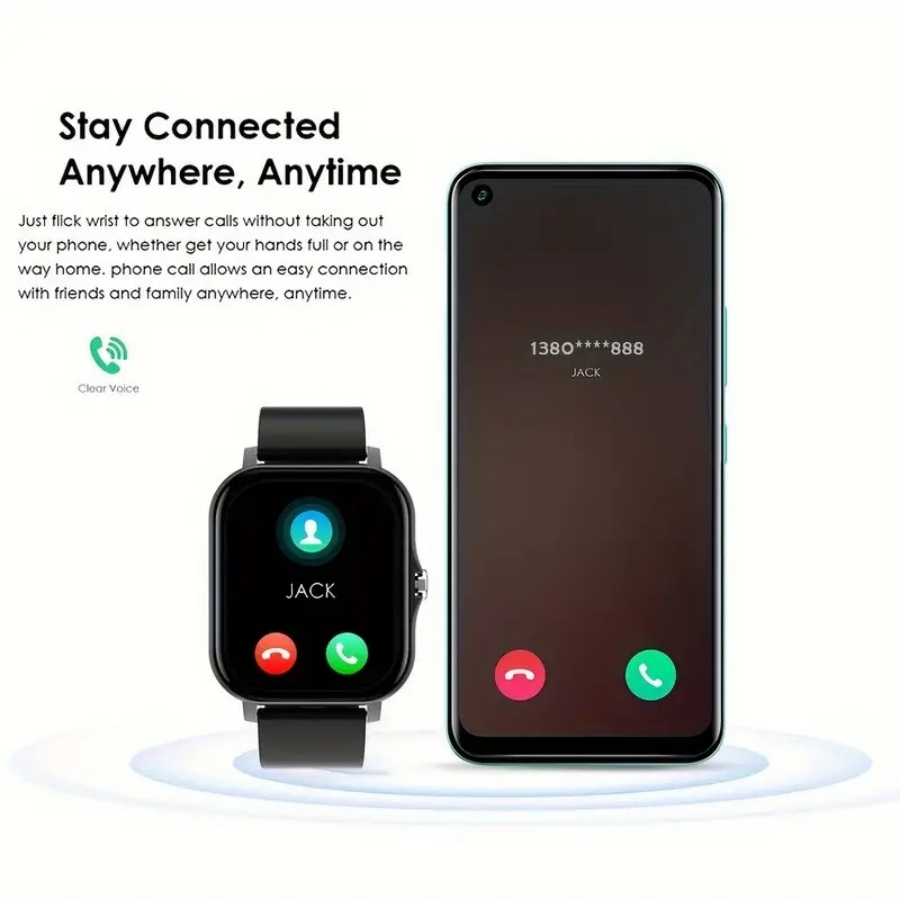 Smartwatch 2026 رجل ساعة ذكية  - مراجعة Watch Smart Y68 وسعره