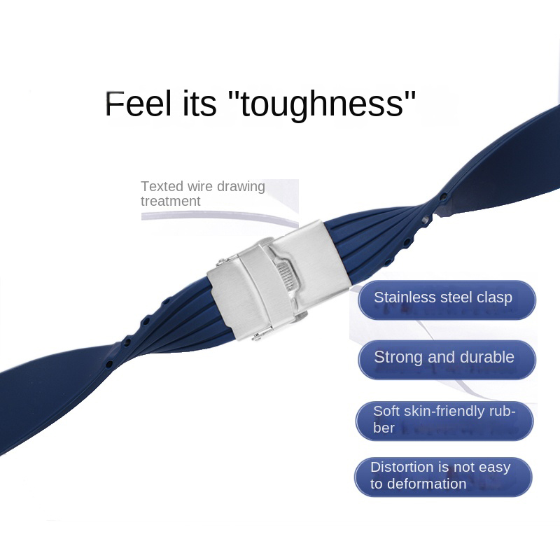 ساعة ذكية من السيليكون للرجال  - مراجعة Tissot Watches Smartwatch وسعره