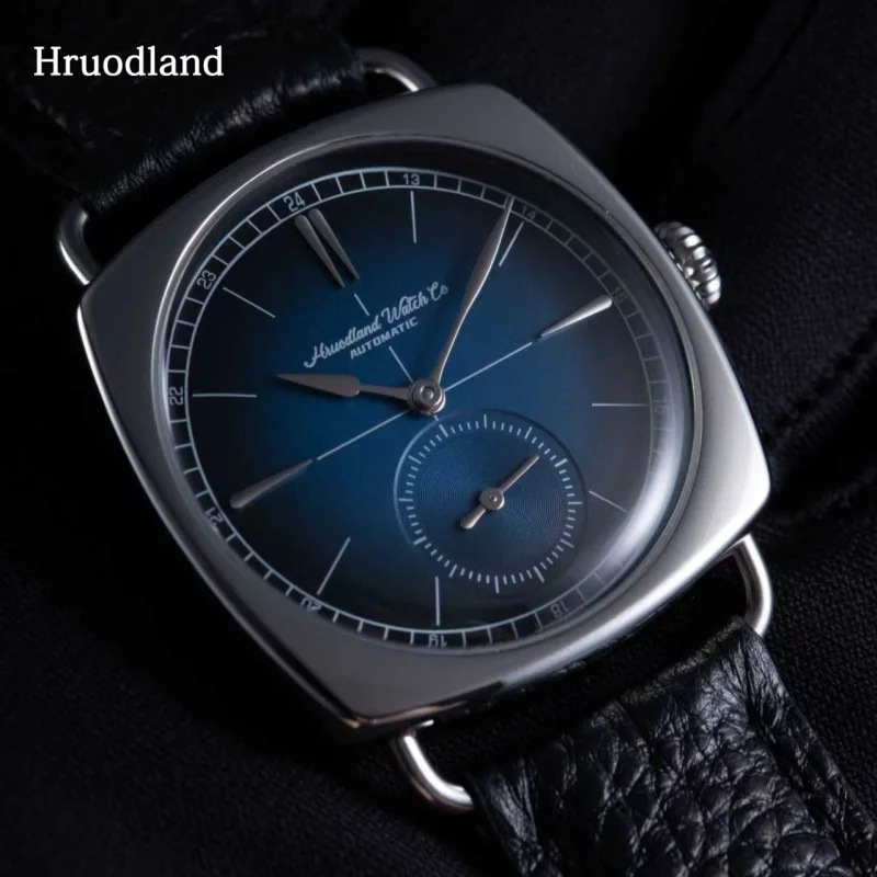 Hruodland 2025 ساعة ميكانيكية  - مراجعة Tide Watch Surf وسعره