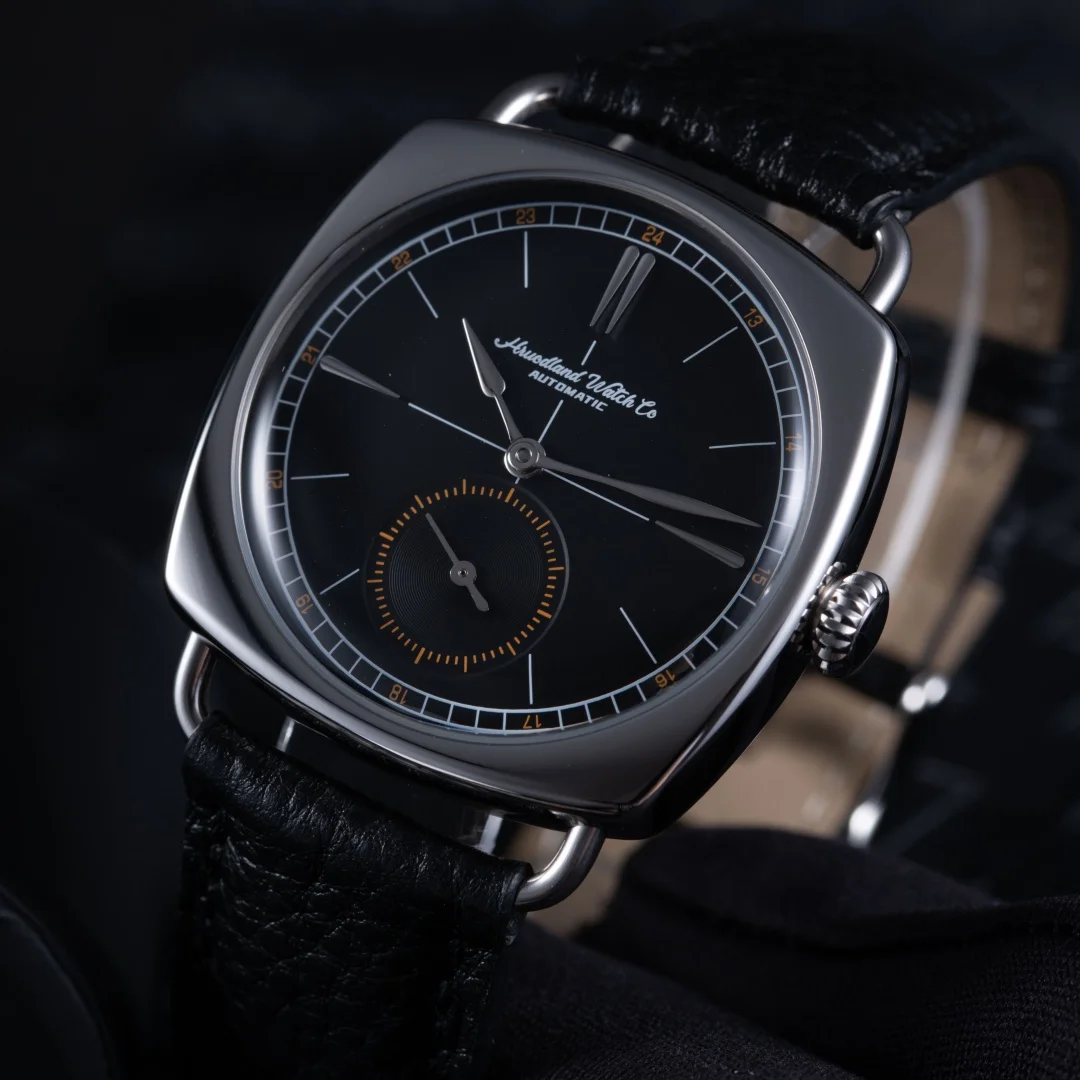 Hruodland 2025 ساعة ميكانيكية  - مراجعة Tide Watch Surf وسعره