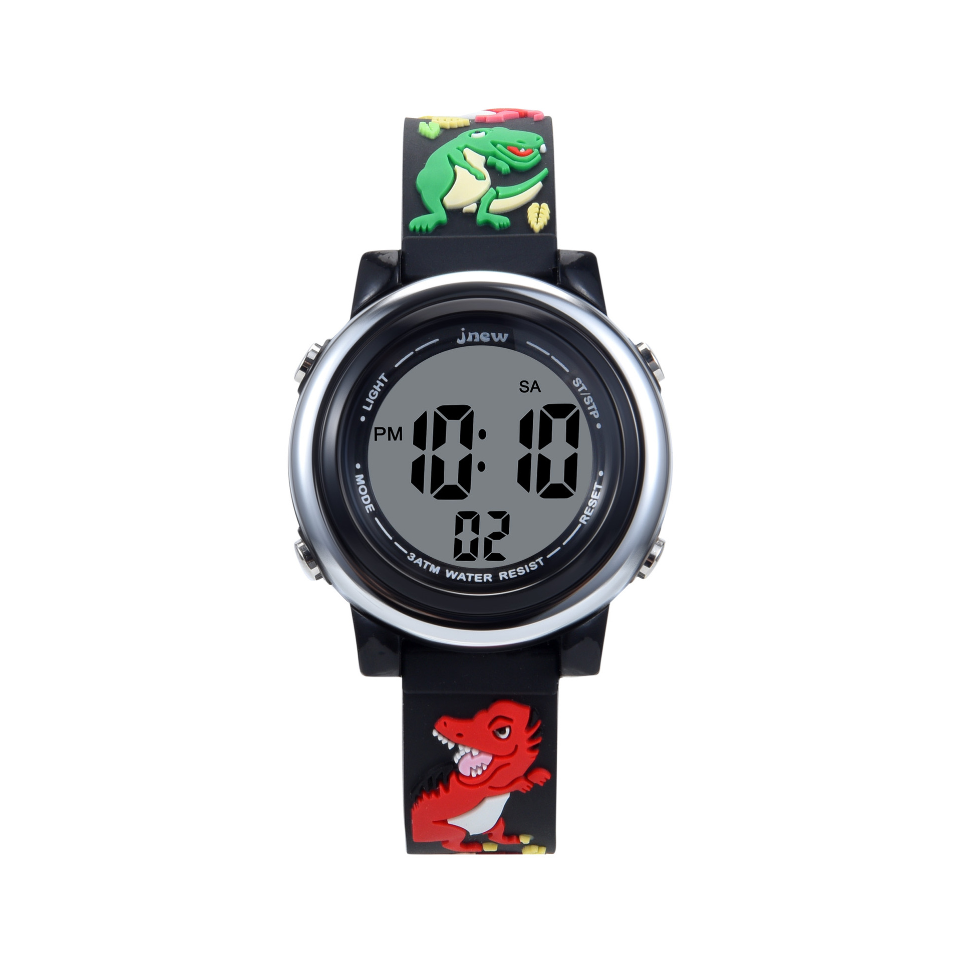 ساعة إلكترونية للأطفال من Utha - مراجعة Smartwatch Digital Watches For Kid Boy With Alarm وسعره
