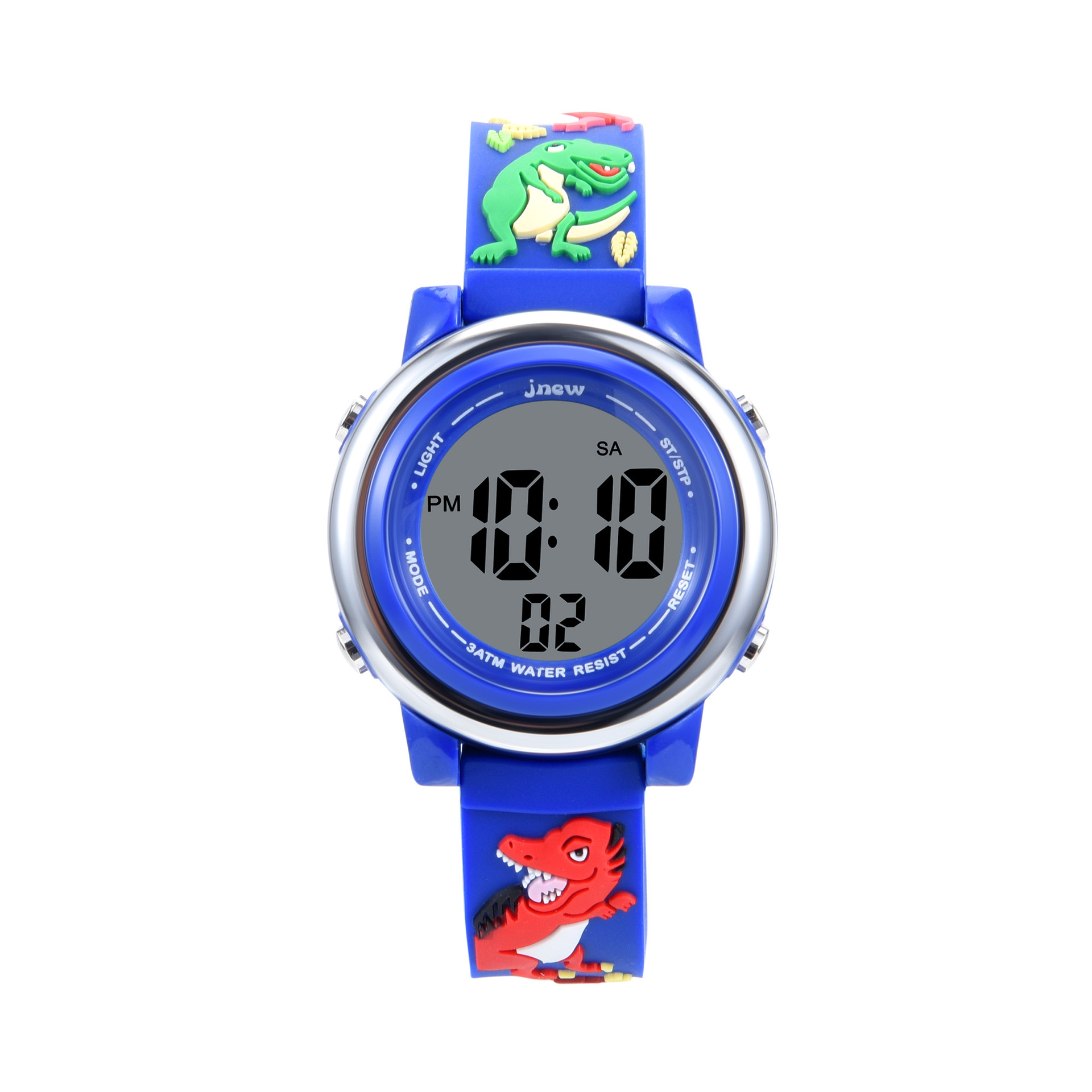 ساعة إلكترونية للأطفال من Utha - مراجعة Smartwatch Digital Watches For Kid Boy With Alarm وسعره