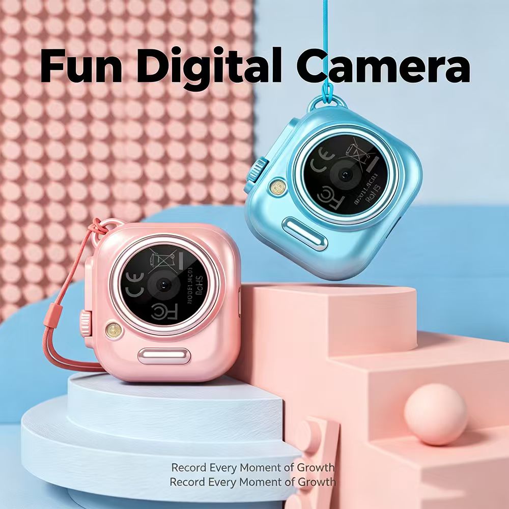 ساعة ذكية للأطفال مع كاميرا لت - مراجعة Smartwatch Digital Watches For Boys وسعره