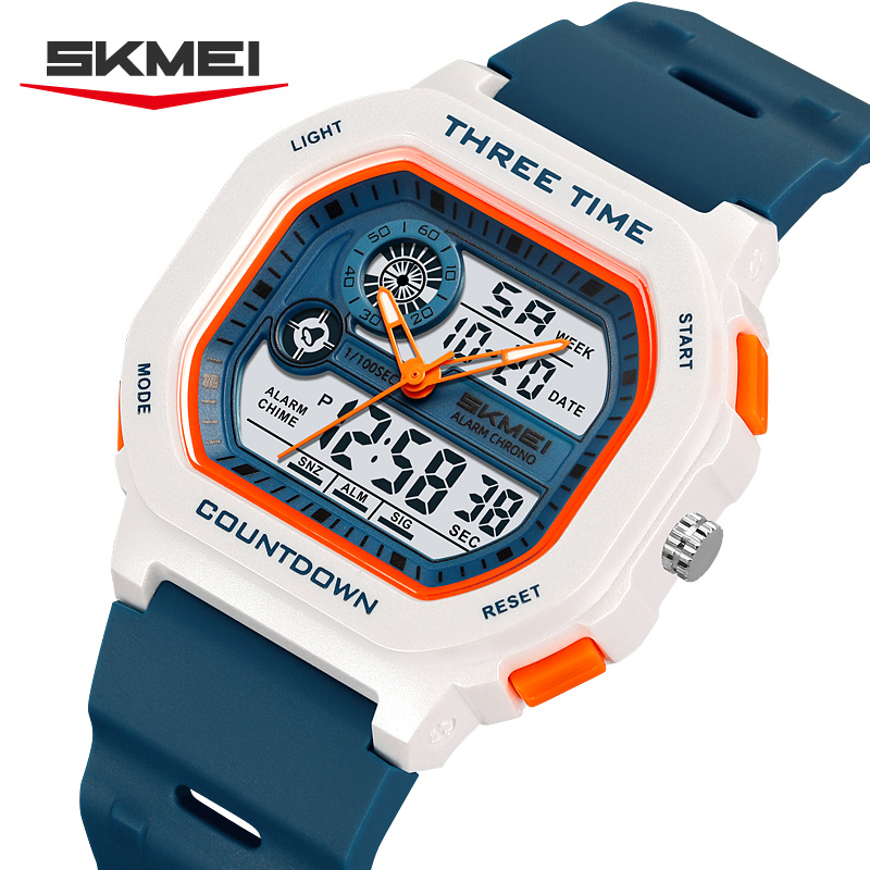 ساعة رقمية رجالية SKMEI 2641 ج - مراجعة Tide Watch Surf وسعره