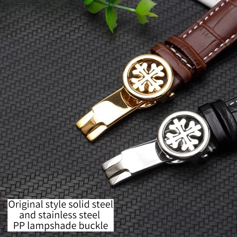 حزام ساعة من الجلد الطبيعي لسا - مراجعة Patek Philippe Watch Calatrava وسعره