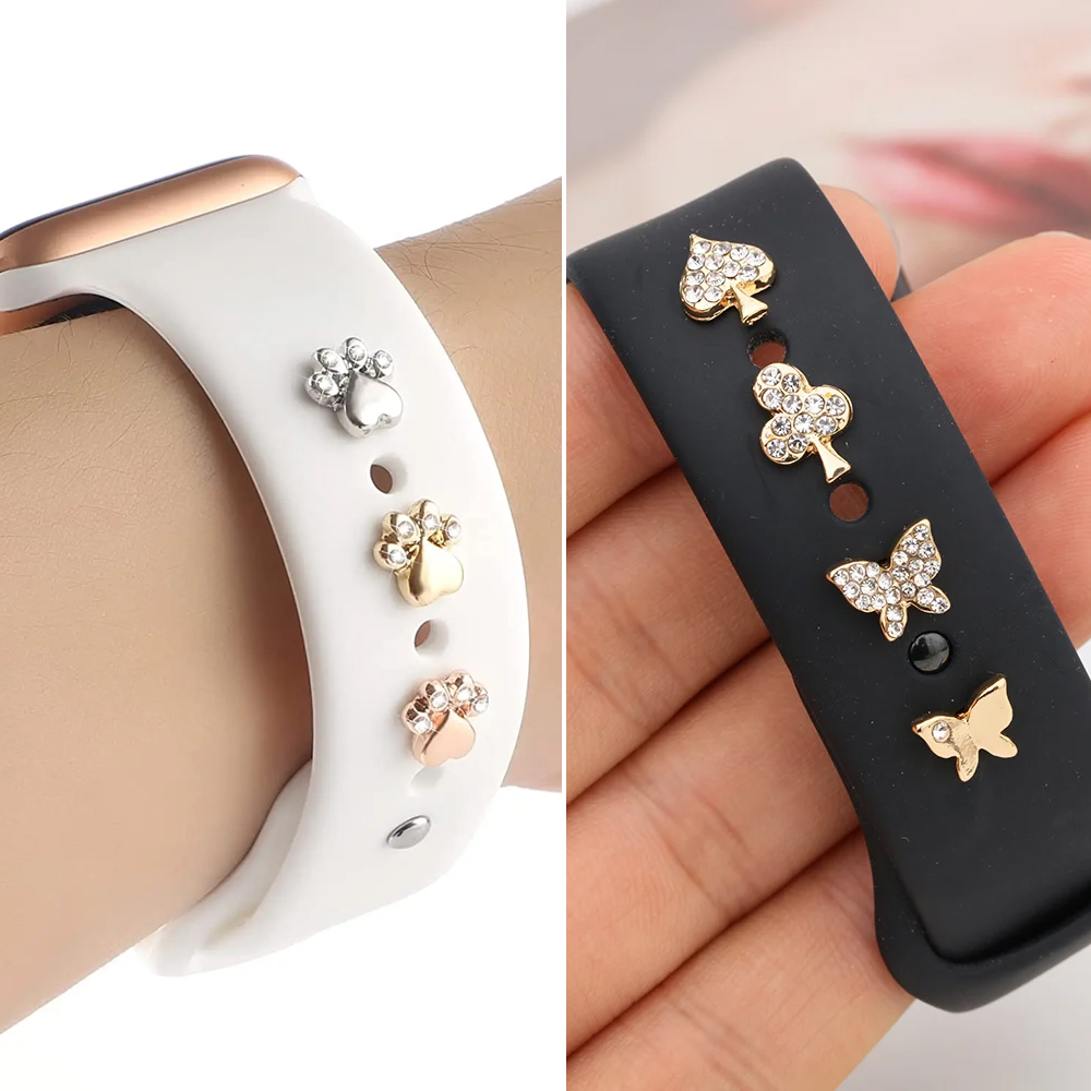 زخارف لسوار ساعة أبل السيليكون - مراجعة Smartwatch Samsung Watches For Women وسعره