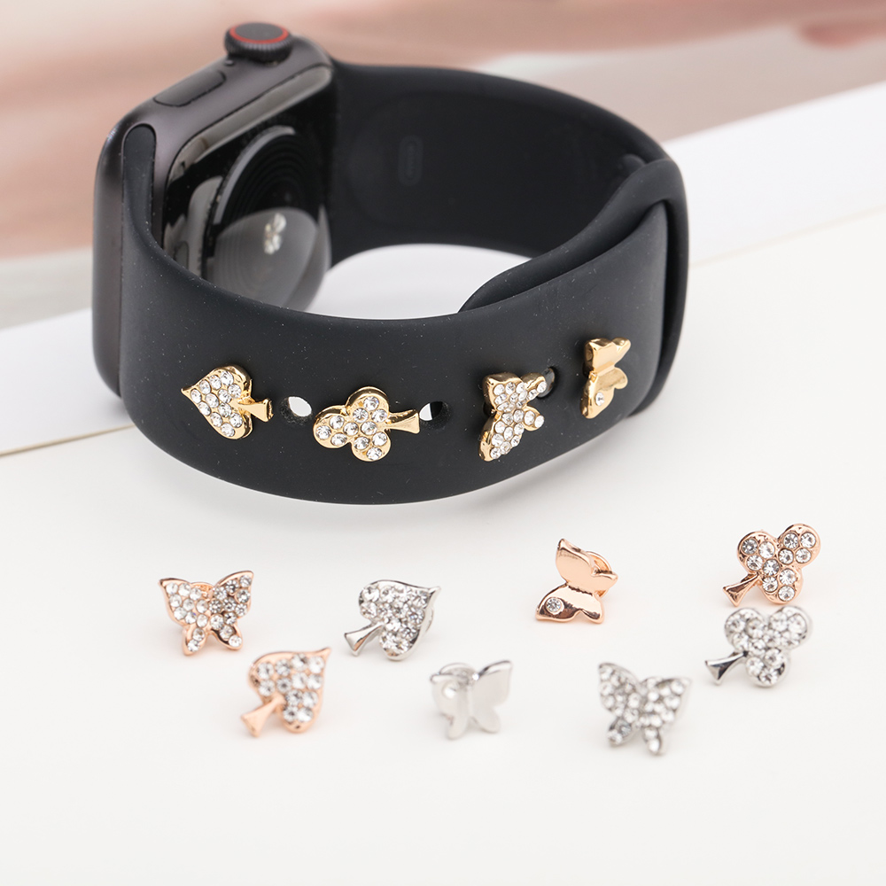زخارف لسوار ساعة أبل السيليكون - مراجعة Smartwatch Samsung Watches For Women وسعره