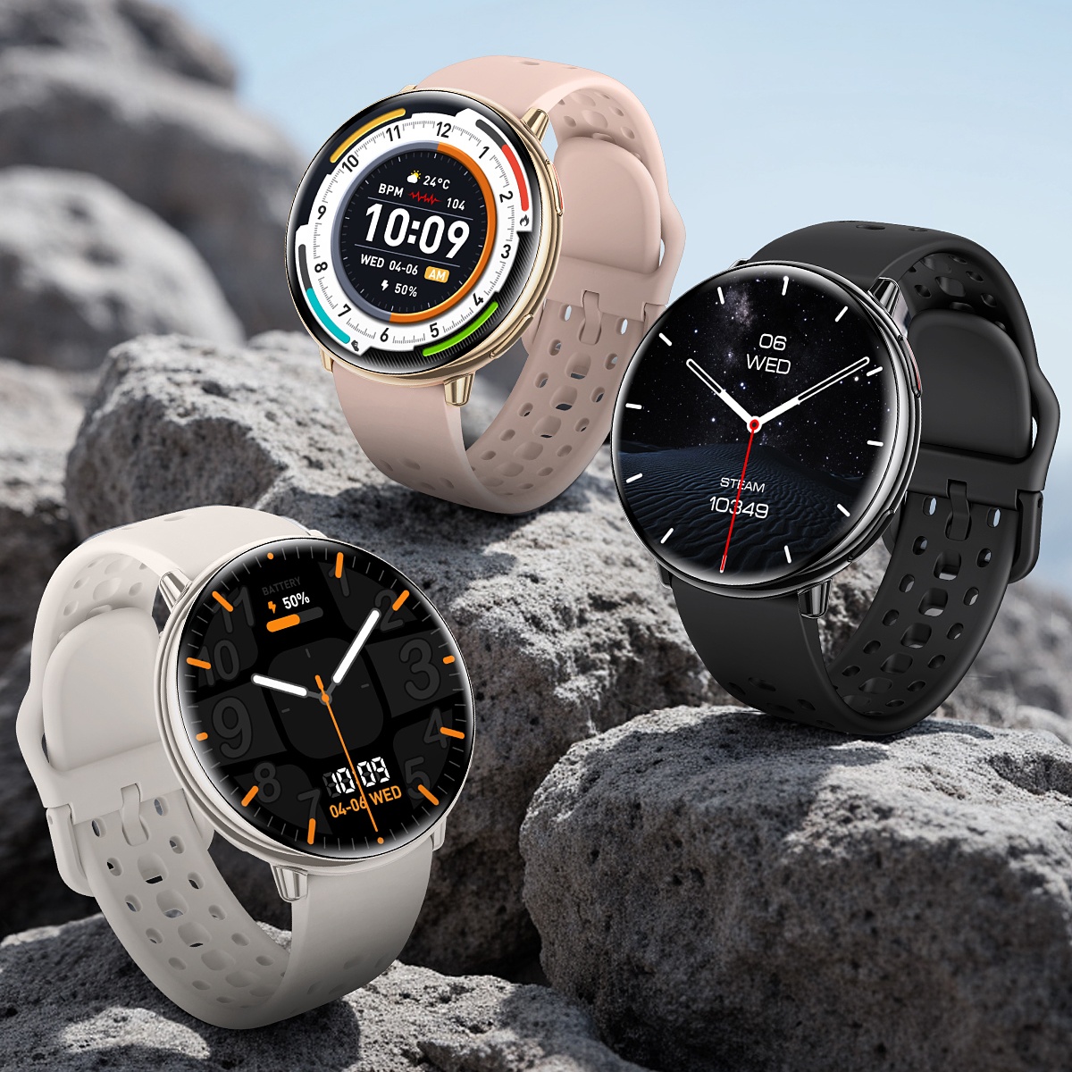 2025New Active 2 ساعة ذكية مدم - مراجعة Smartwatch Samsung Watches For Women وسعره