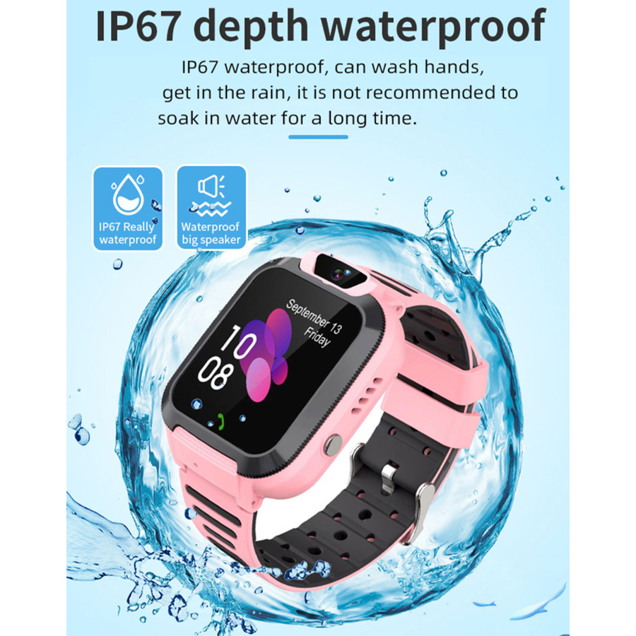 أطفال ساعة ذكية Smartwatch الم - مراجعة Smartwatch Digital Watches For Kid Boy With Alarm وسعره